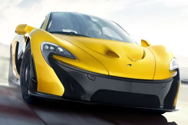 McLaren presenta el P1, un superdeportivo híbrido