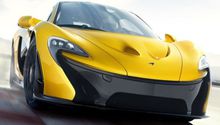 McLaren presenta el P1, un superdeportivo híbrido