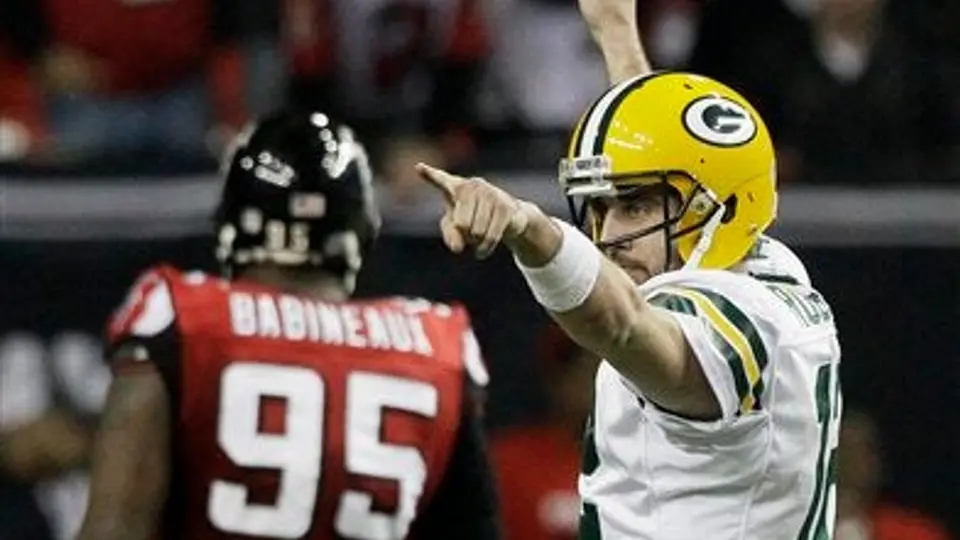 Rodgers pone a Green Bay en la Final de Conferencia