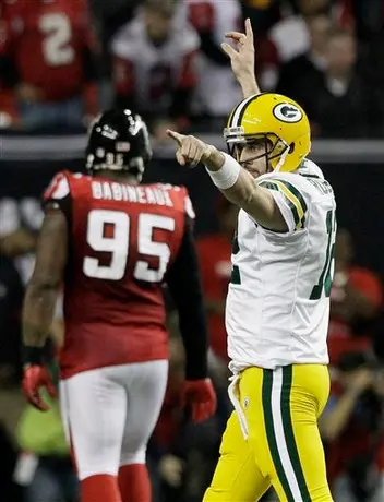 Rodgers pone a Green Bay en la Final de Conferencia