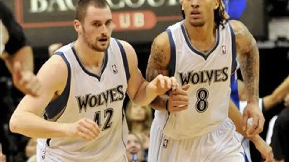 Love establece marca para Timberwolves