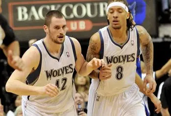 Love establece marca para Timberwolves