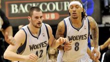 Love establece marca para Timberwolves