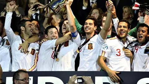 España vence 2-0 a Suiza en la Final del Europeo Sub-21