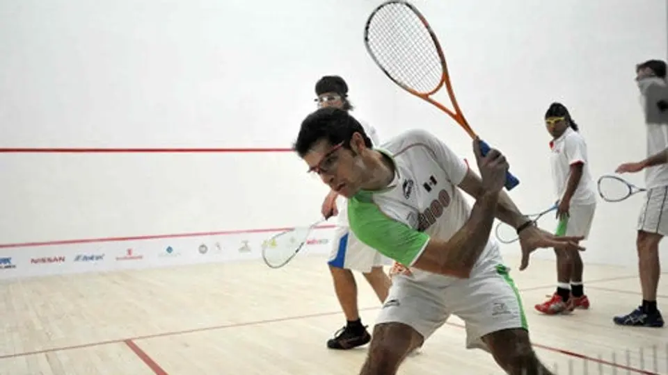 Hermanos aseguran tres de cinco medallas para México en Squash