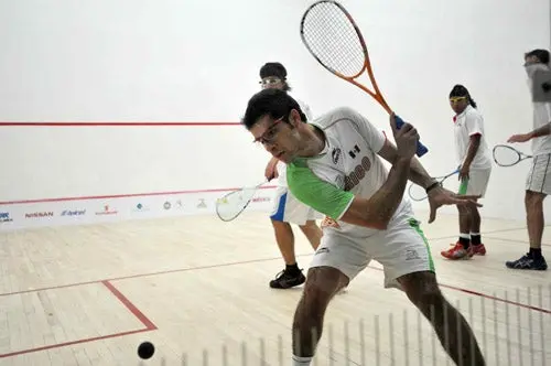 Hermanos aseguran tres de cinco medallas para México en Squash