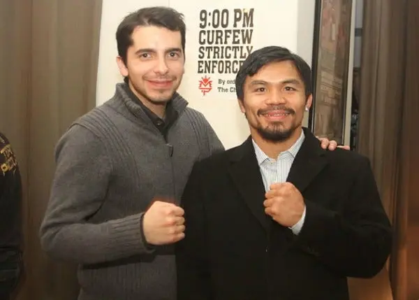 Pacquiao niega padecer Parkinson