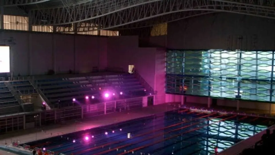 El Centro Acuático parece un antro con luces y sonido: Tatiana Ortiz