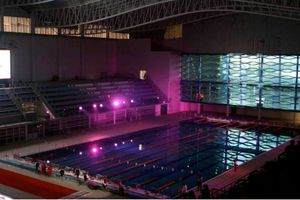 El Centro Acuático parece un antro con luces y sonido: Tatiana Ortiz