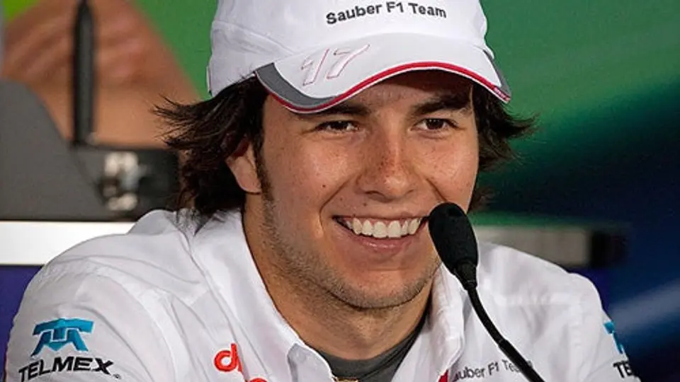 Checo espera ser campeón de F1 en cinco años
