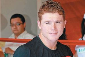 Canelo cierra su preparación para enfrentar a Alfonso Gómez