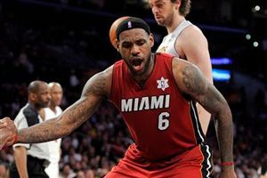 Duelo Kobe-LeBron en Navidad alcanza alta audiencia en TV