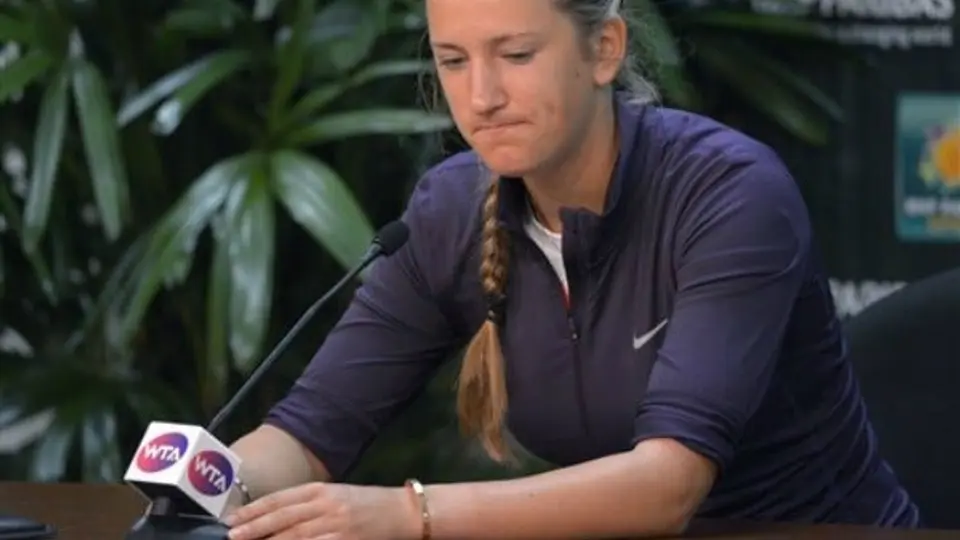 Azarenka abandona el torneo de Miami por lesión