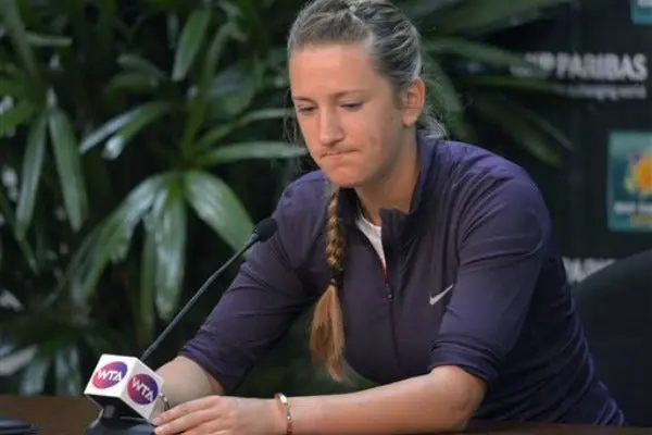 Azarenka abandona el torneo de Miami por lesión