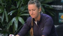Azarenka abandona el torneo de Miami por lesión