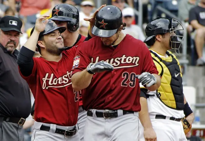 Astros y Rangers abrirán la temporada 2013