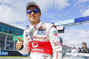 'El resultado de la calificación es muy alentador': Checo Pérez