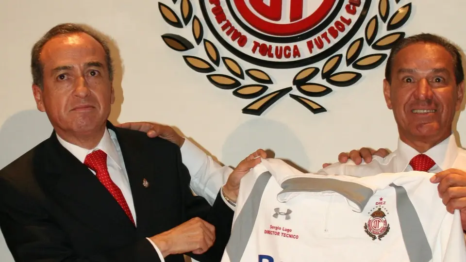 Santiago Velasco asumió como nuevo presidente de Toluca