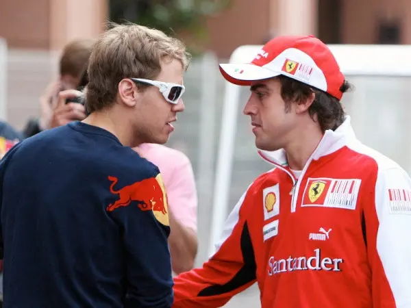 Vettel parece estar fuera de alcance: Alonso