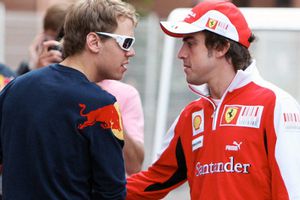 Vettel parece estar fuera de alcance: Alonso