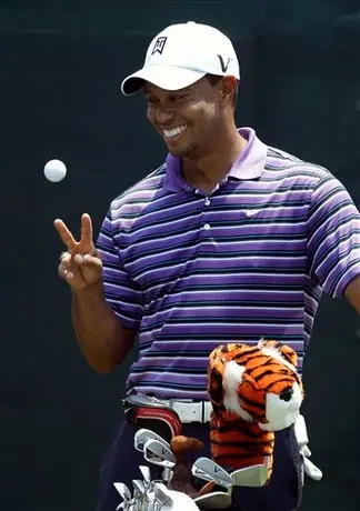 Tiger Woods, listo para el  Players Championship