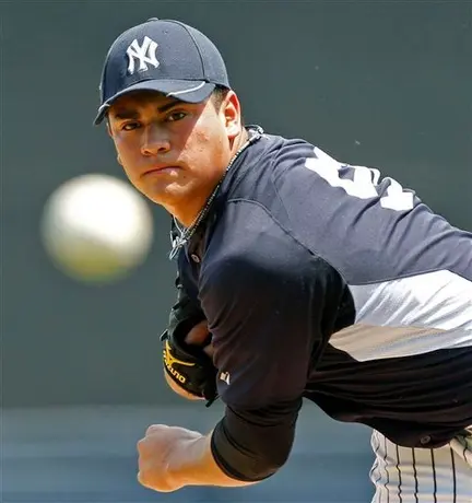 En Yanquis están encantados con Manny Bañuelos