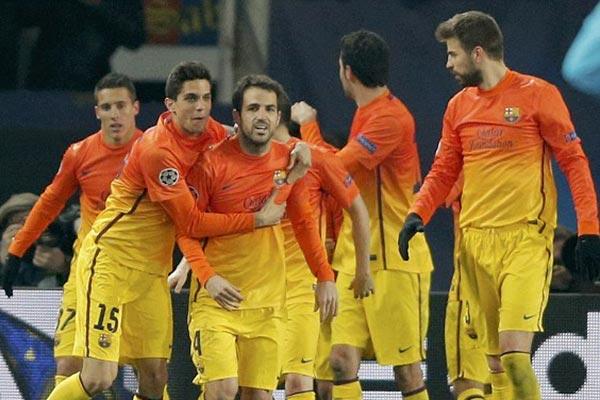 El uniforme del Barça destaca entre la multitud con una confusa mezcla de naranja y amarillo | ESPECIAL