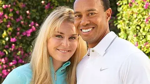 Tiger Woods confirma romance con esquiadora