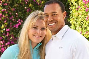 Tiger Woods confirma romance con esquiadora