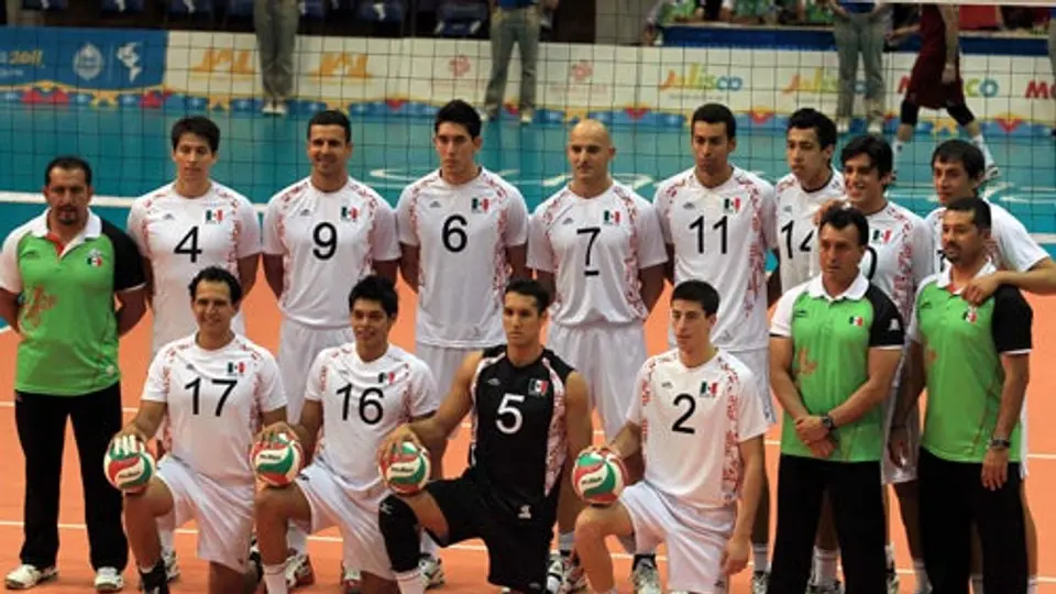México cae frente a Argentina en voleibol