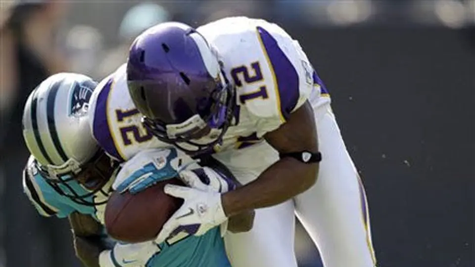 Harvin molesto tras ser multado por altercado con Munnerlyn