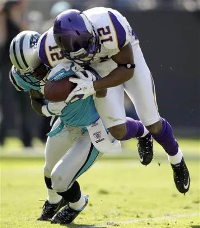 Harvin molesto tras ser multado por altercado con Munnerlyn