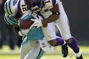 Harvin molesto tras ser multado por altercado con Munnerlyn