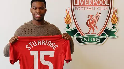 Daniel Sturridge, nuevo jugador de Liverpool