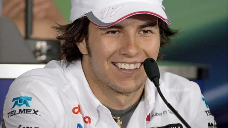 Checo advierte... "empieza un gran momento"