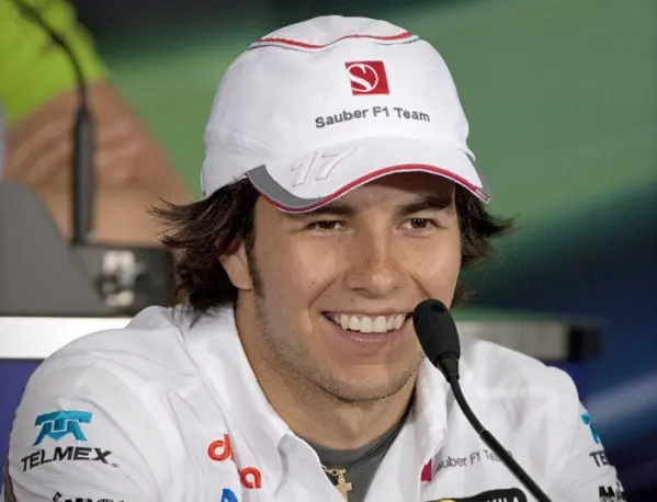 Checo advierte... "empieza un gran momento"