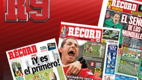 Las mejores portadas en RÉCORD