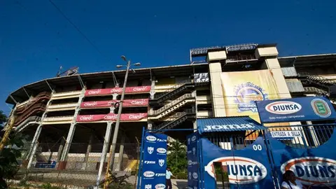Estadio Olímpico Metropolitano, una fortaleza descuidada