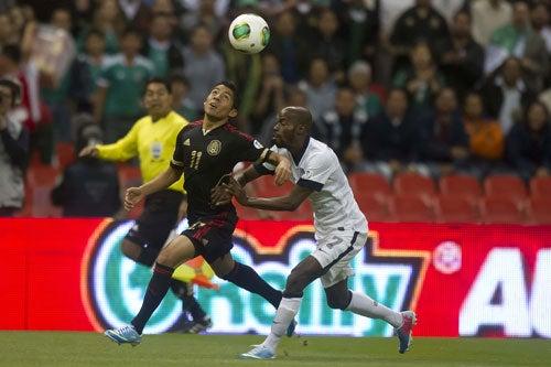 Aquino fue peligroso en el ataque mexicano | MEXSPORT