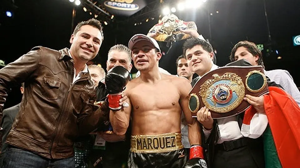 Márquez considera reintegrarse a Golden Boy