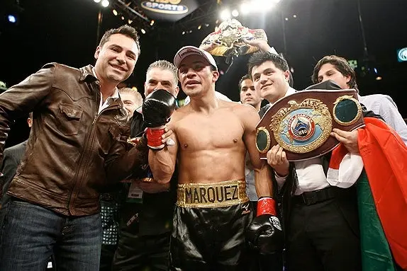 Márquez considera reintegrarse a Golden Boy