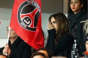 Victoria Beckham, nerviosa durante el debut de su esposo