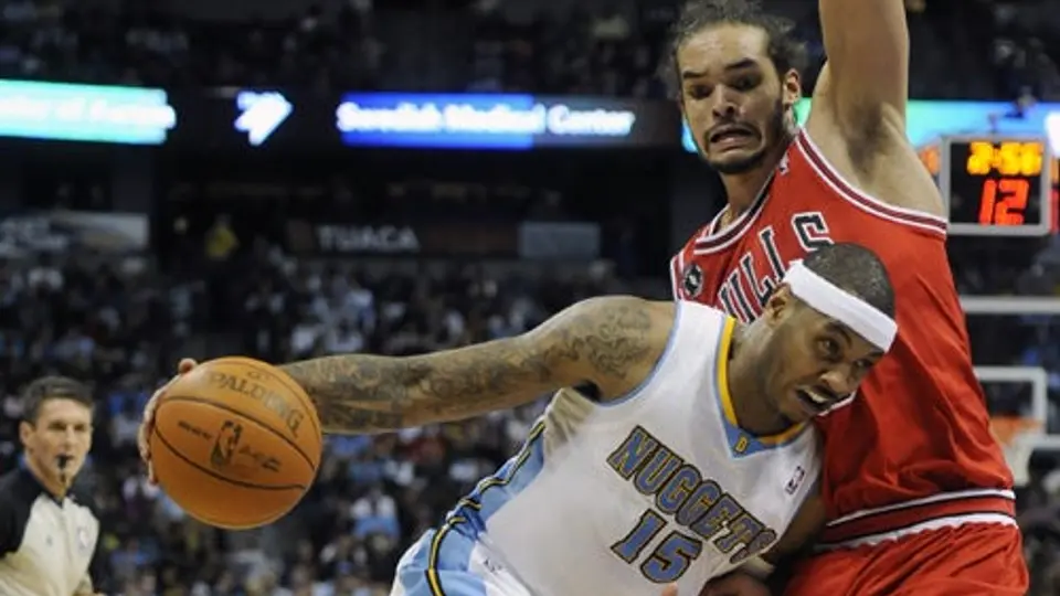 Los Nuggets derrotan a Chicago por un punto