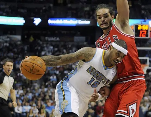 Los Nuggets derrotan a Chicago por un punto