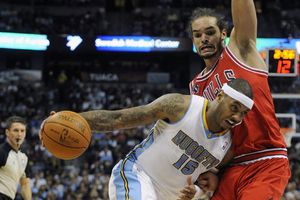 Los Nuggets derrotan a Chicago por un punto
