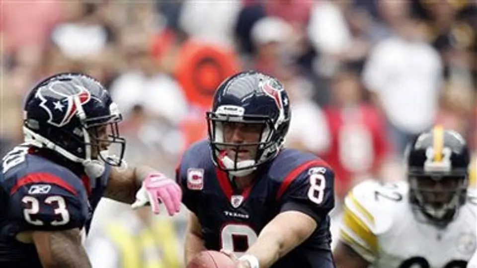 Houston supera a Pittsburgh 17-10