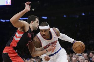 Carmelo Anthony es duda para el Juego de Estrellas