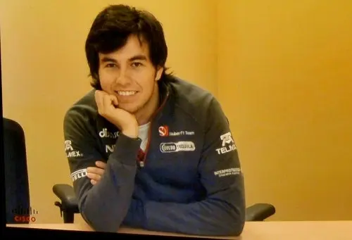'Checo' Pérez motivado para el Gran Premio de Malasia