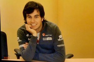 'Checo' Pérez motivado para el Gran Premio de Malasia