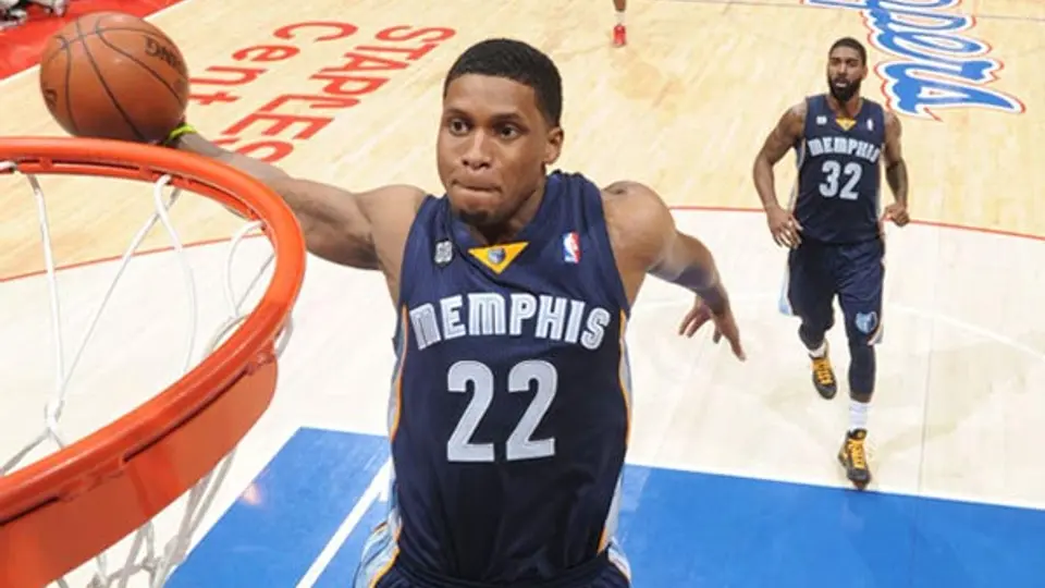 Rudy Gay es traspasado de Memphis a Toronto